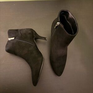 Madden Girl Black Ankle Boots